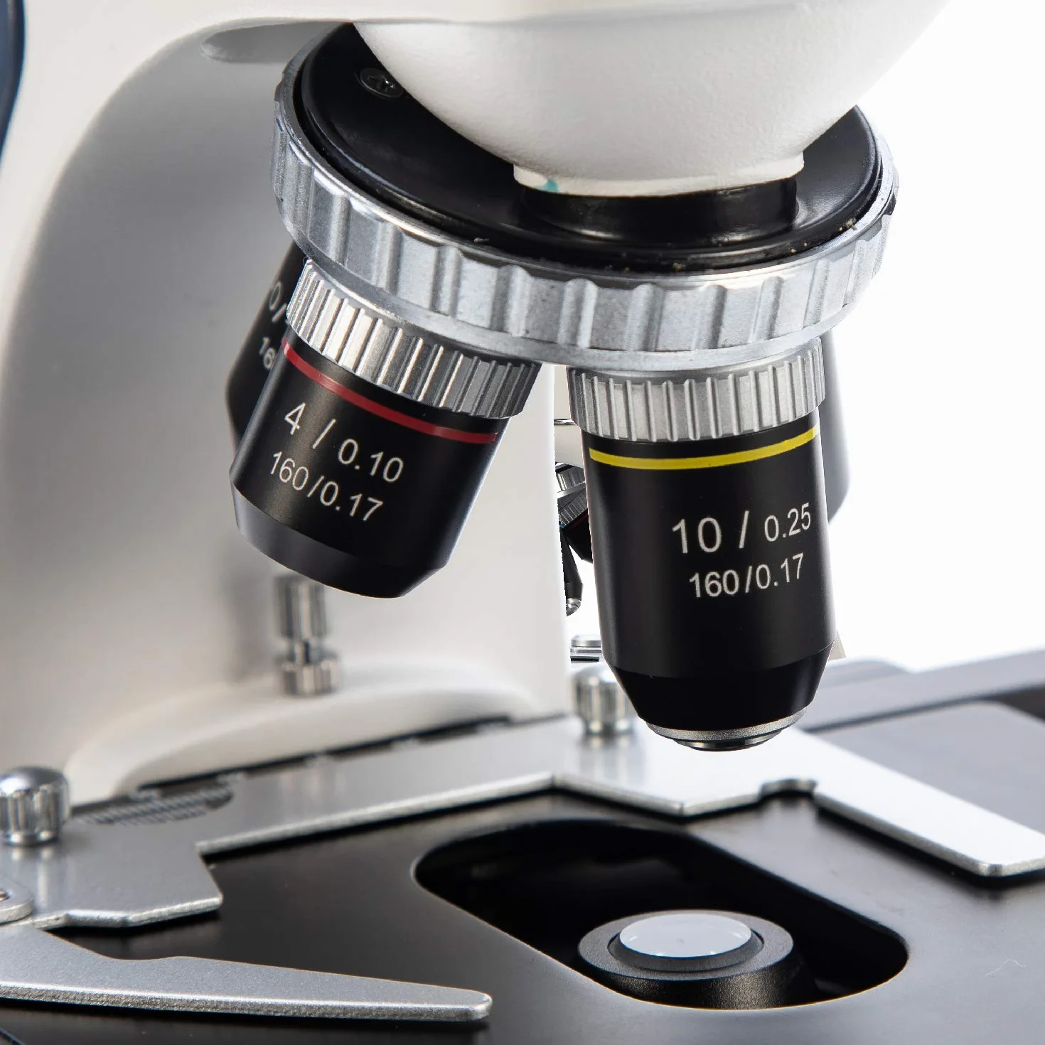 SWIFT SW380T Mikroskop 40X-2500X, Głowica Siedentopf, Trójokularowy Mikroskop Laboratoryjny z Okularami WF 10X/25X, Mechaniczny Statyw, Bardzo Precyzyjne Ogniskowanie, Kompatybilny z Kamerą