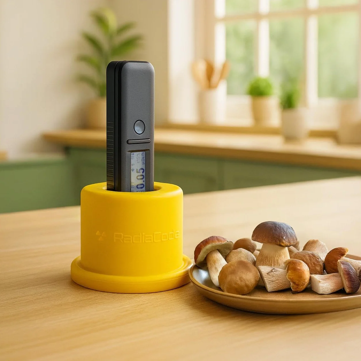 Marinelly Beaker for Radiacode Food Examination Feature