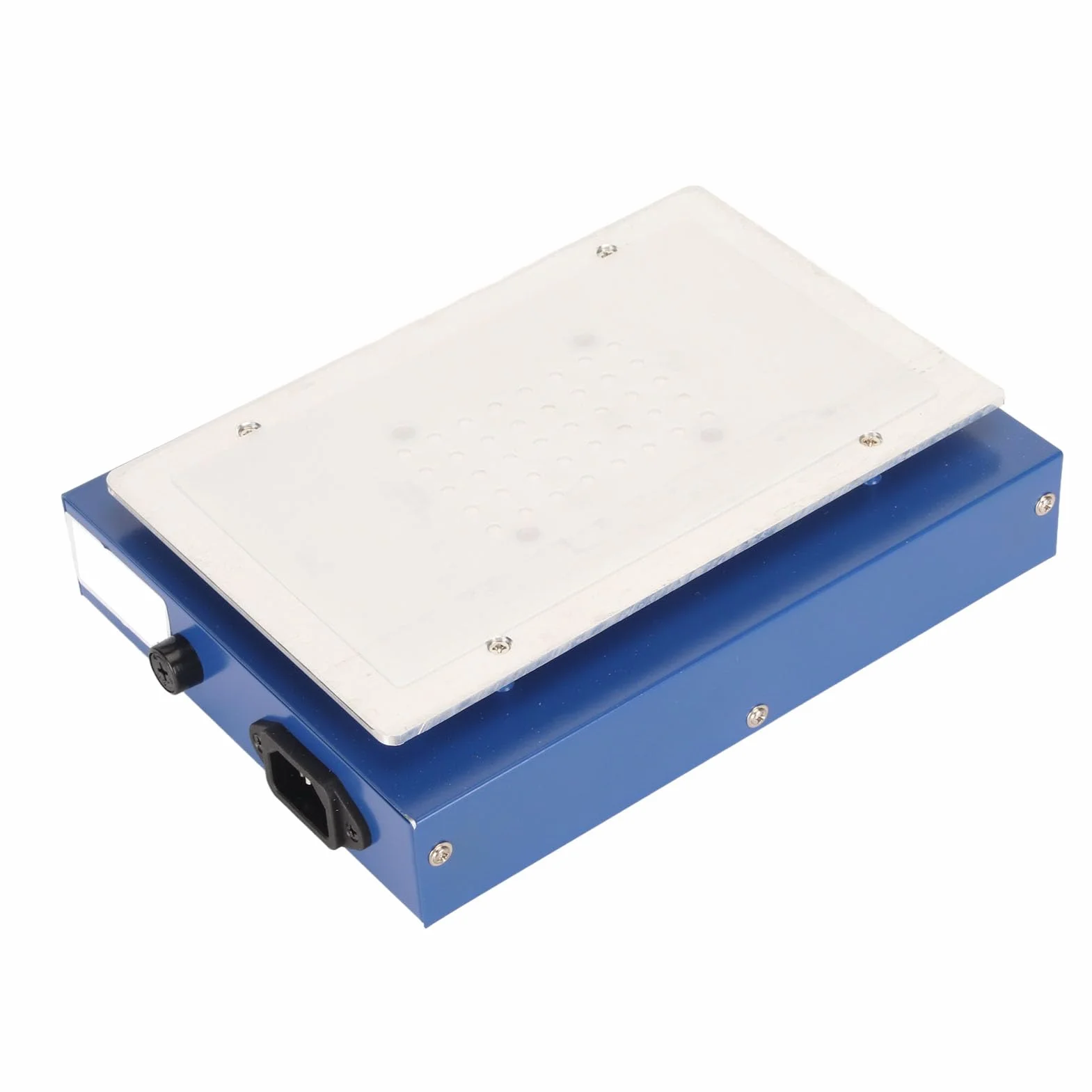 450 W Płyta Grzejna do Lutowania LED Mikrokomputer Elektryczna Stacja Lutownicza Wstępne Podgrzewanie Płyta Grzejna Spawacza, Wstępne Podgrzewanie ze Stopu Aluminium (Wtyczka UE