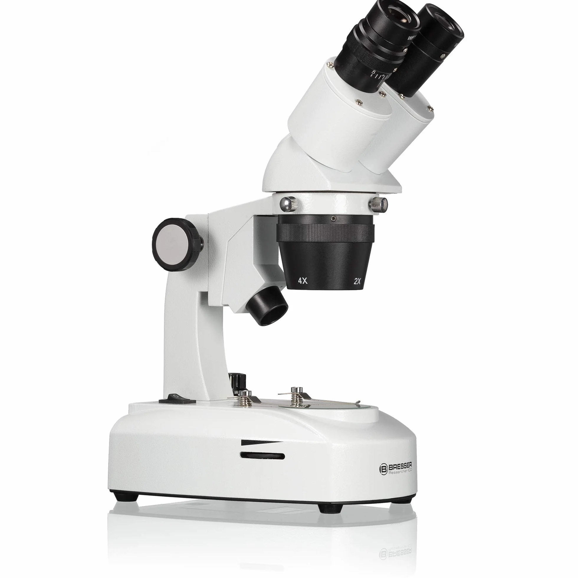 Bresser Mikroskop z oswietleniem padajacym Researcher ICD LED 20x-80x