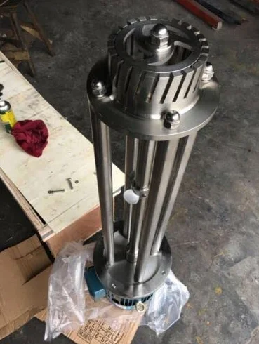 2,2 kW High Shear Mixer emulgujący Emulgator dyspenser BRH2-100 głowica
