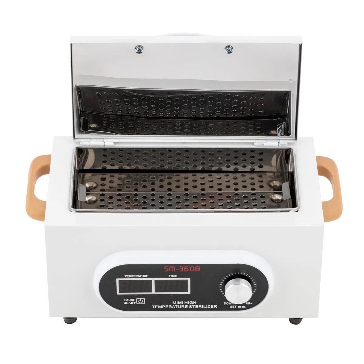 Inteligentny wyświetlacz cyfrowy 300 W, szafka w autoklawie 2,2 l, sterylizator gorącego powietrza, szafka do dezynfekcji 50-200°C, sterylizator w wysokiej temperaturze, z timerem, do instrumentów,