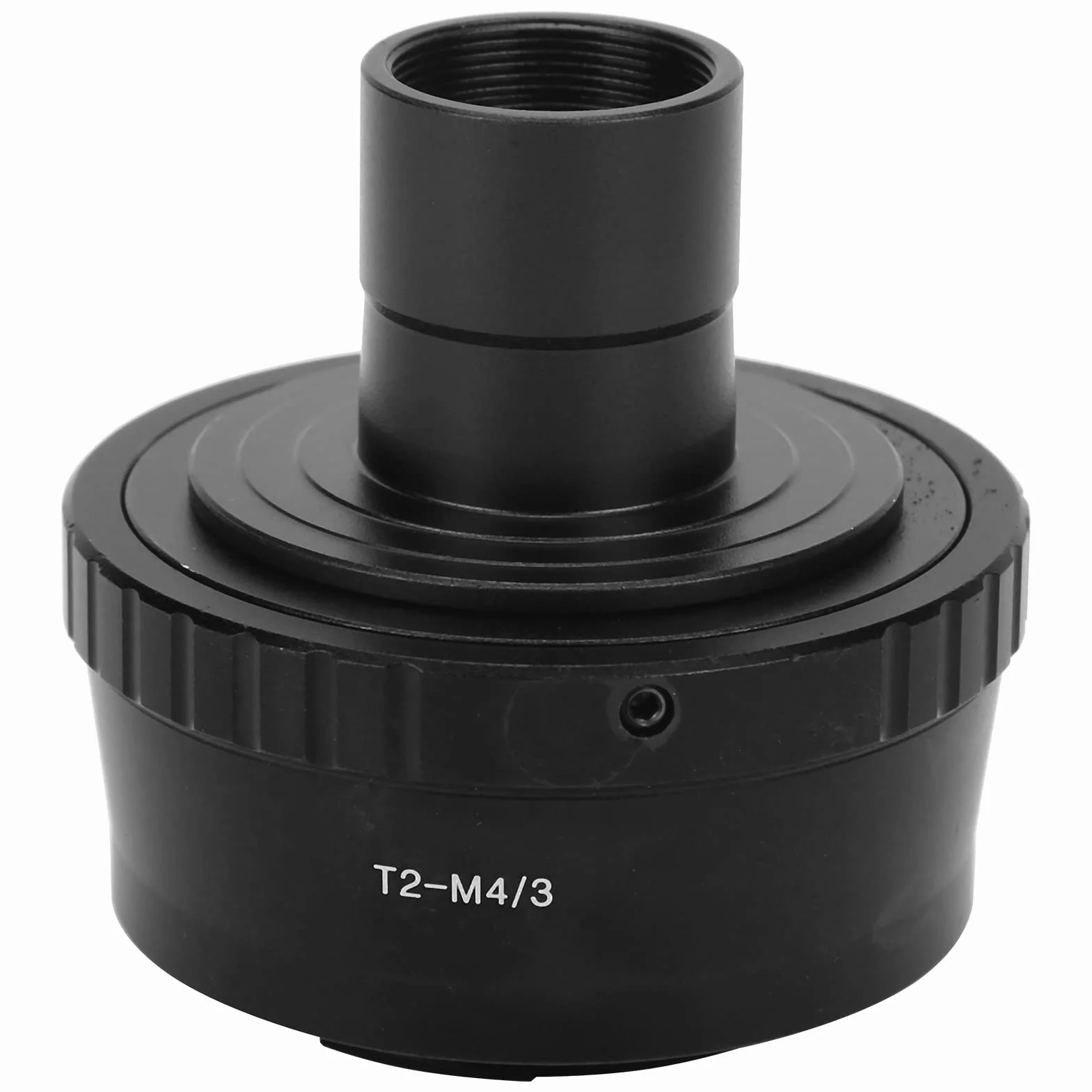 Zunate Adapter T, 23,2 mm, biologiczny mikroskop, rura przedłużająca T-Mount, pierścień adaptera T2 do aparatu M4 / 3-calowego M42x0,75 adapter obiektywu