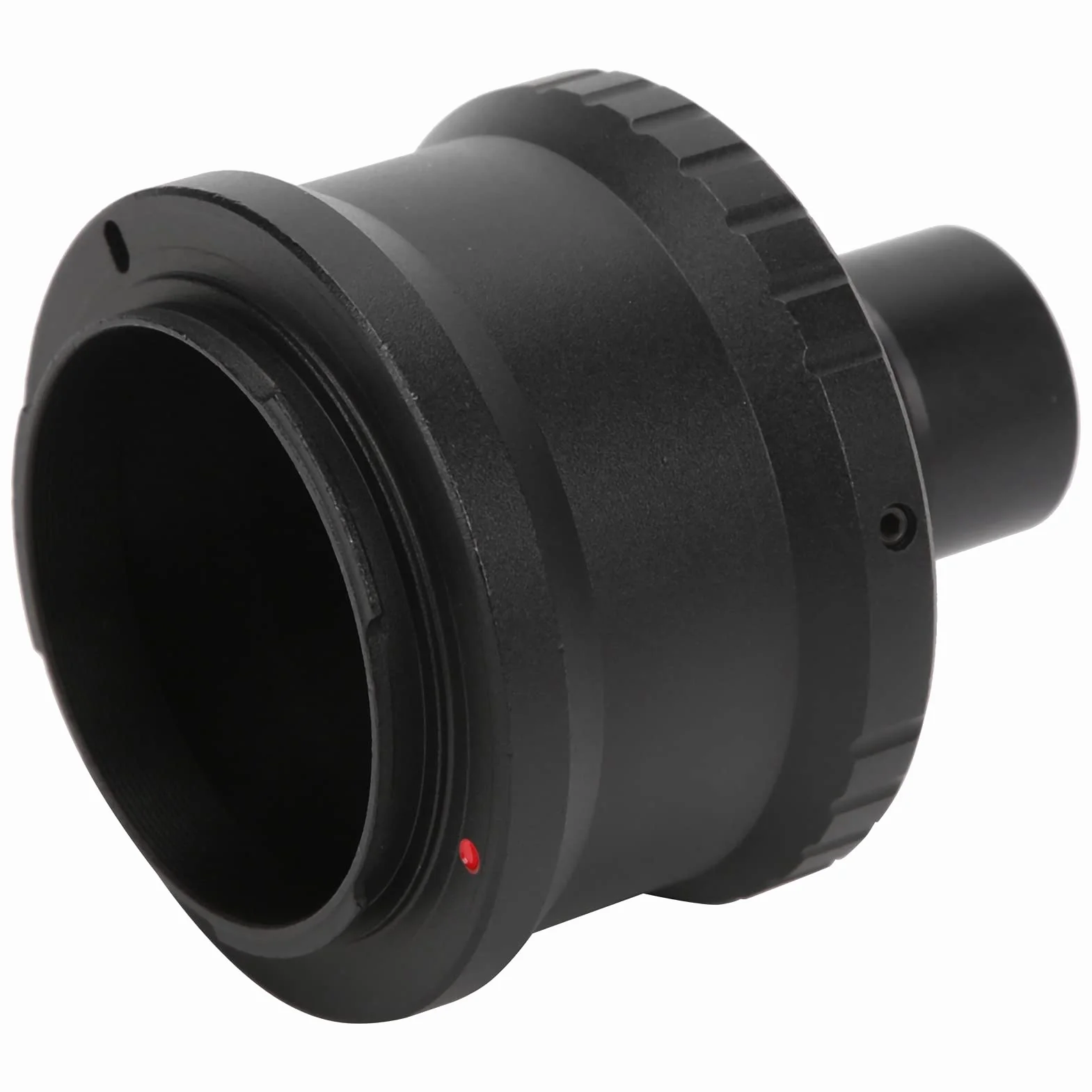 Pierścień Adaptera T Mount do Mikroskopu, 23,2 Mm Rura Przedłużająca do Mikroskopu T Mount Pierścień Adaptera T2 do Mocowania Sony E Mount