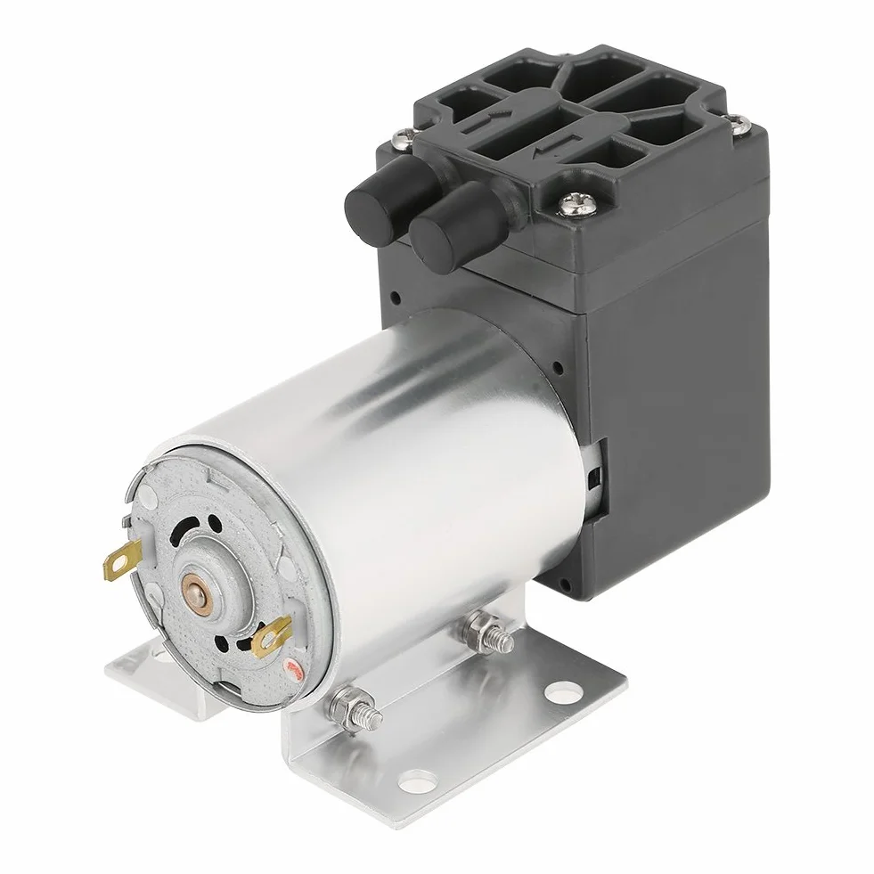 Pompaggio di spirazione a pressione negativa con pompa a vuoto DC 12 V 5 l/min 120 kpa con supporto 500mA (DC 12 V 5 l/min)