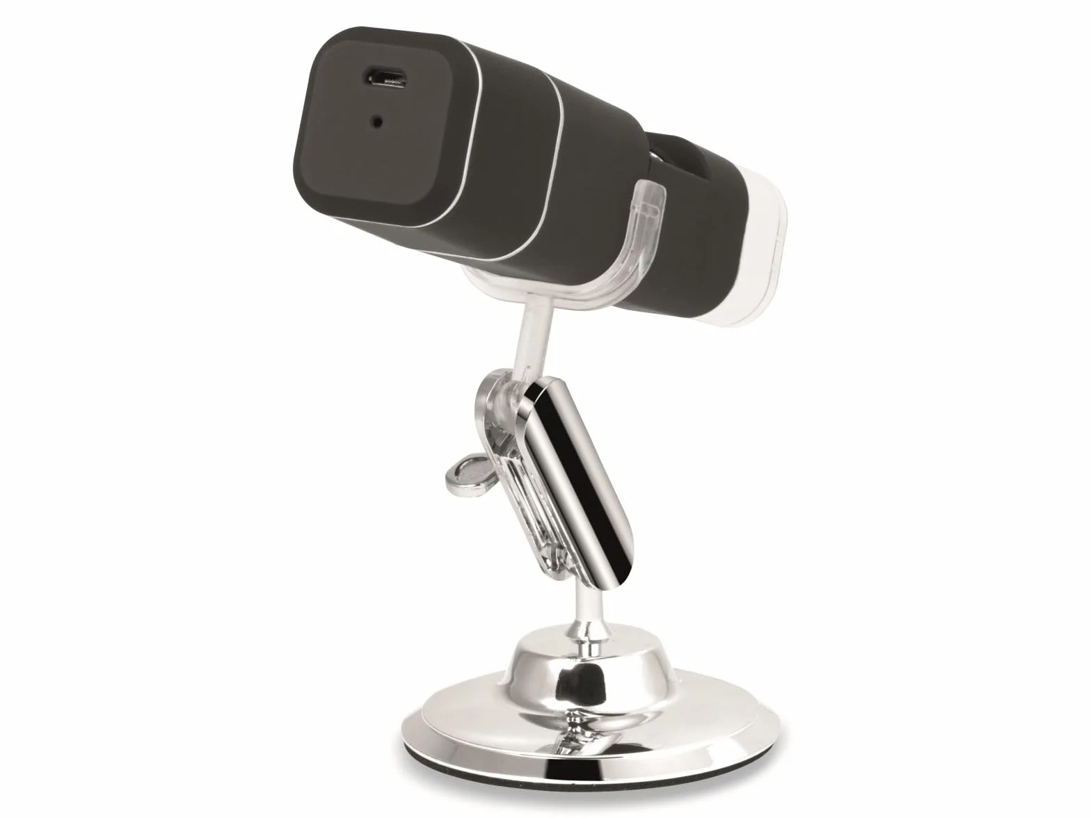 Technaxx mikroskop WiFi FullHD TX-158 – 1000-krotne powiększenie, Wi-Fi, FullHD, zdjęcia, wideo, zoom, obserwacja natury, gwiazdy, ogród, ze statywem do wyraźnych zdjęć, LED, bezprzewodowy