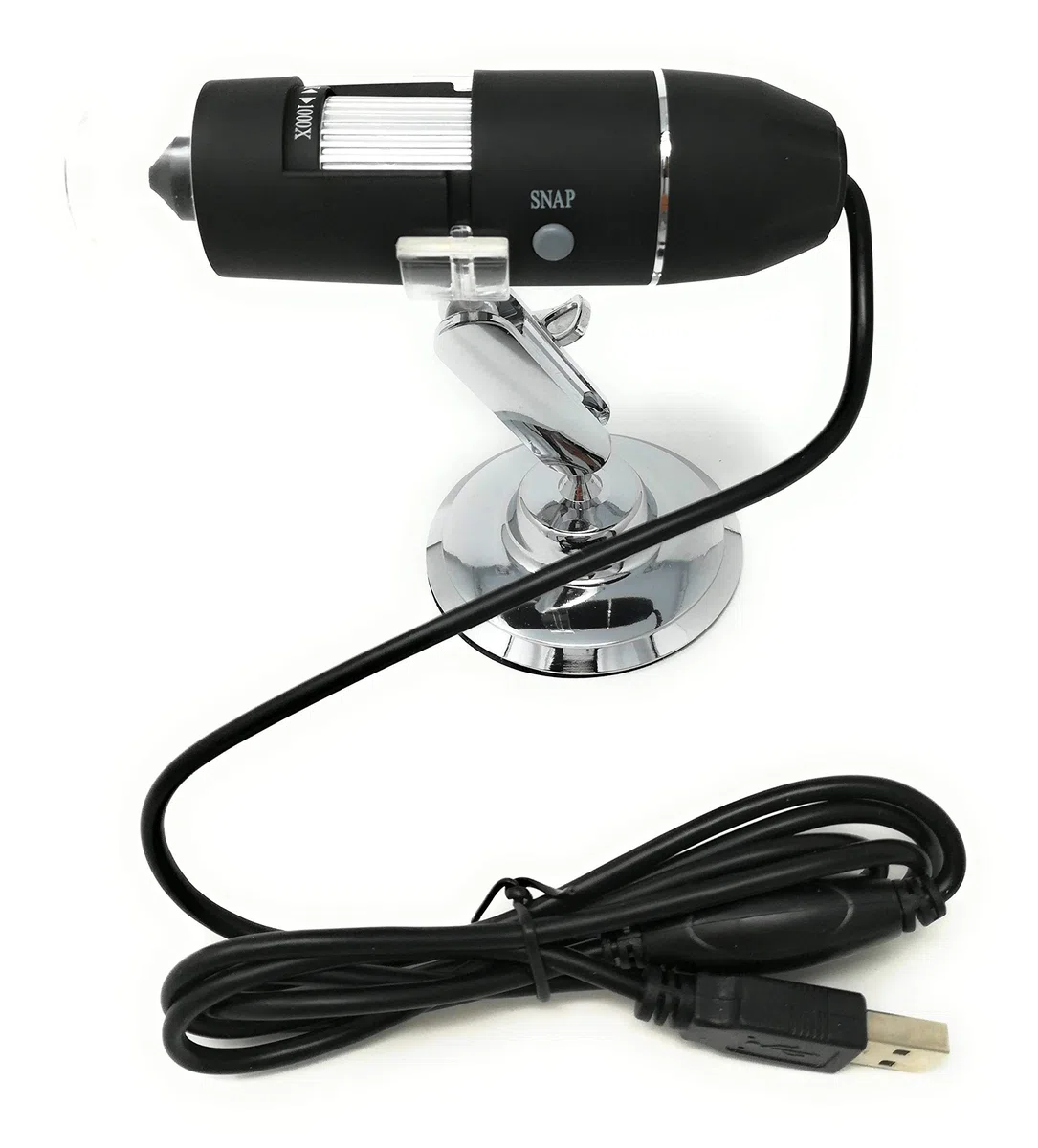 tempo di saldi Przenośny mikroskop cyfrowy 1000 x endoskop z kablem USB, 8 diod LED PC