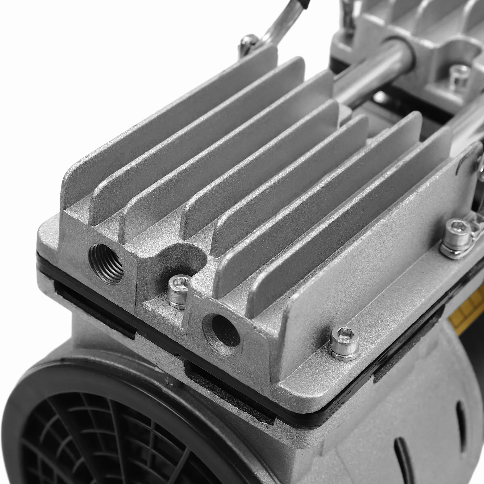 Pompa próżniowa 550 W, 1400 obr./min, bezolejowa, laboratoryjna, pompa podciśnieniowa 120 l/min, do laboratorium, sprzętu kosmetycznego, medycyny