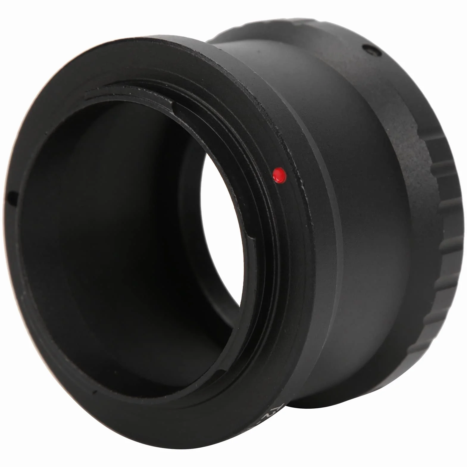 Pierścień Adaptera T Mount do Mikroskopu, 23,2 Mm Rura Przedłużająca do Mikroskopu T Mount Pierścień Adaptera T2 do Mocowania Sony E Mount