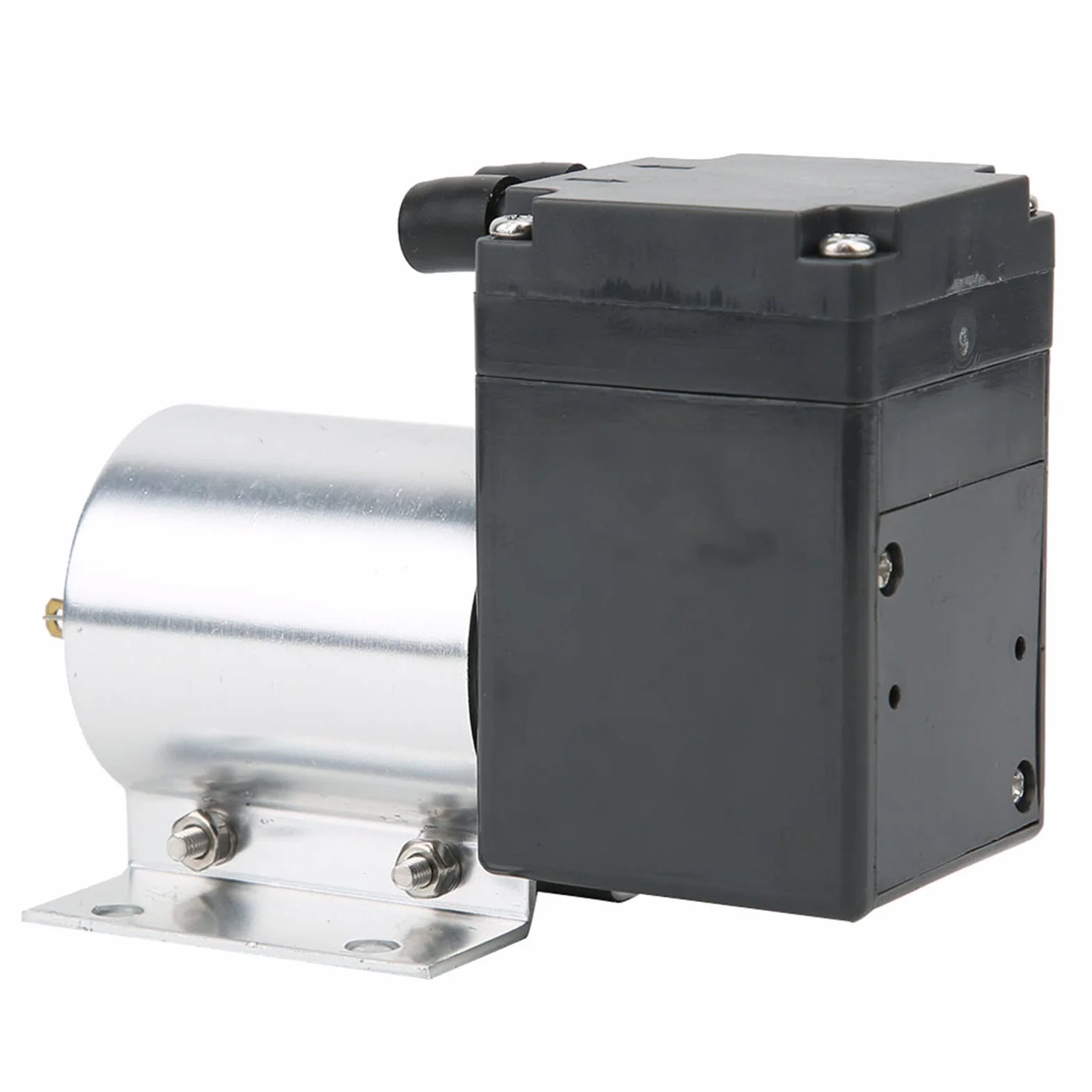 Pompa Próżniowa, Pompa Próżniowa, Elektryczna Pompa Próżniowa Pompy Ssące ze Stojakiem -80 KPa 10 W DC24 V/DC12 V 15L/min (DC12V)
