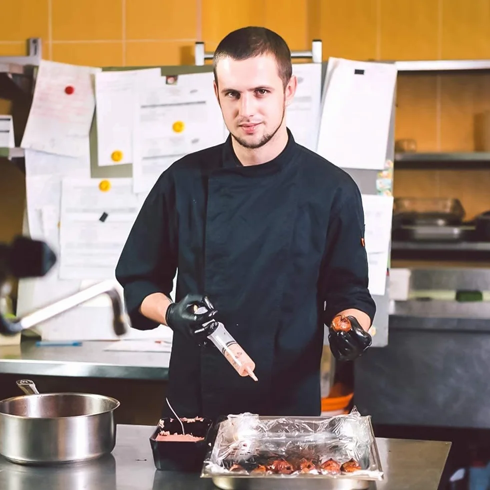 Duża strzykawka 250 ml, plastikowa strzykawka, wielokrotnego użytku, z wężem i zatyczką, wąż do koparki, do laboratorium, przemysłu, ogrodu i karmienia zwierząt domowych
