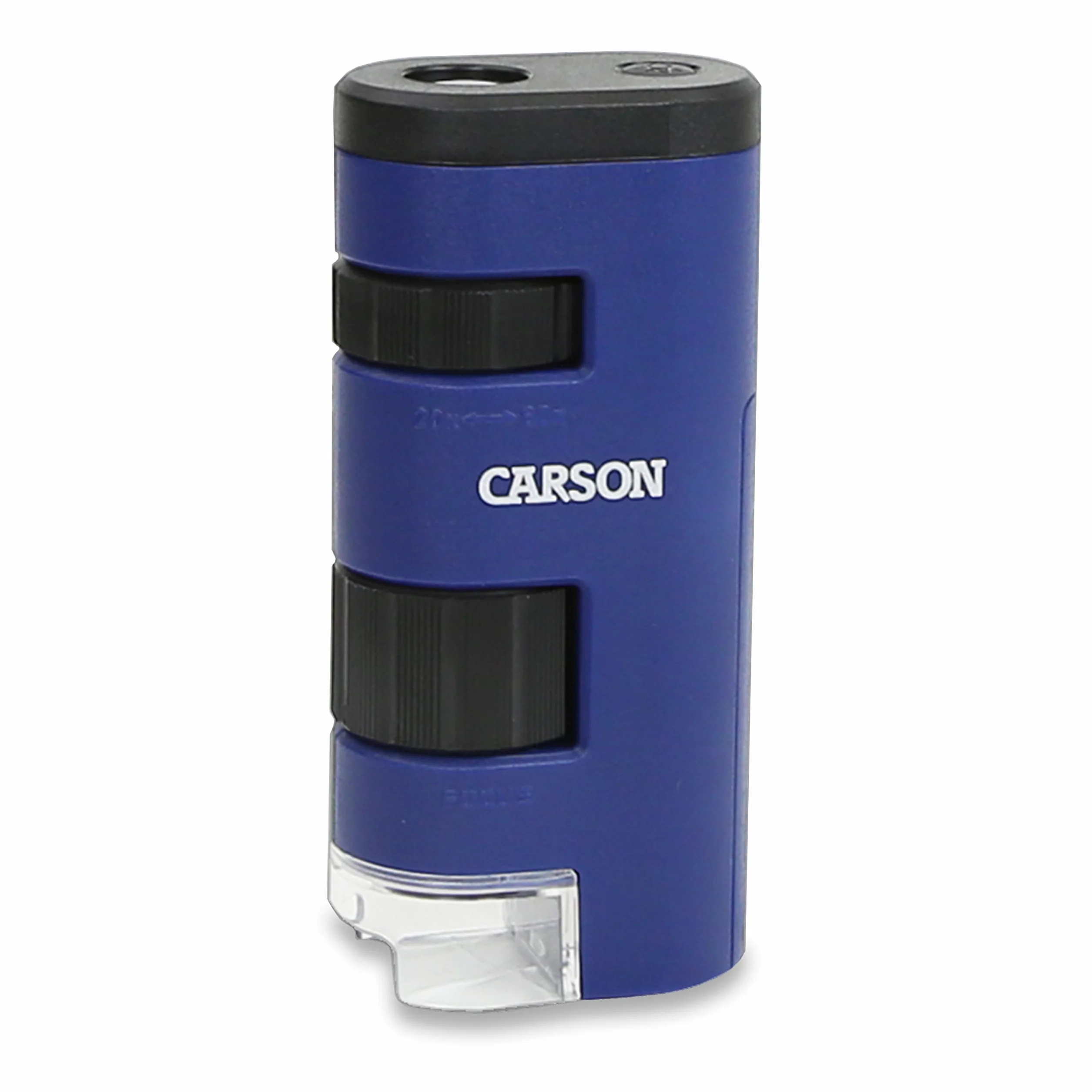 Kieszonkowy Mikroskop Carson Pocket Micro 20x-60x z Podświetleniem LED - Edukacyjna Przenośna Lupa STEM (MM-450)