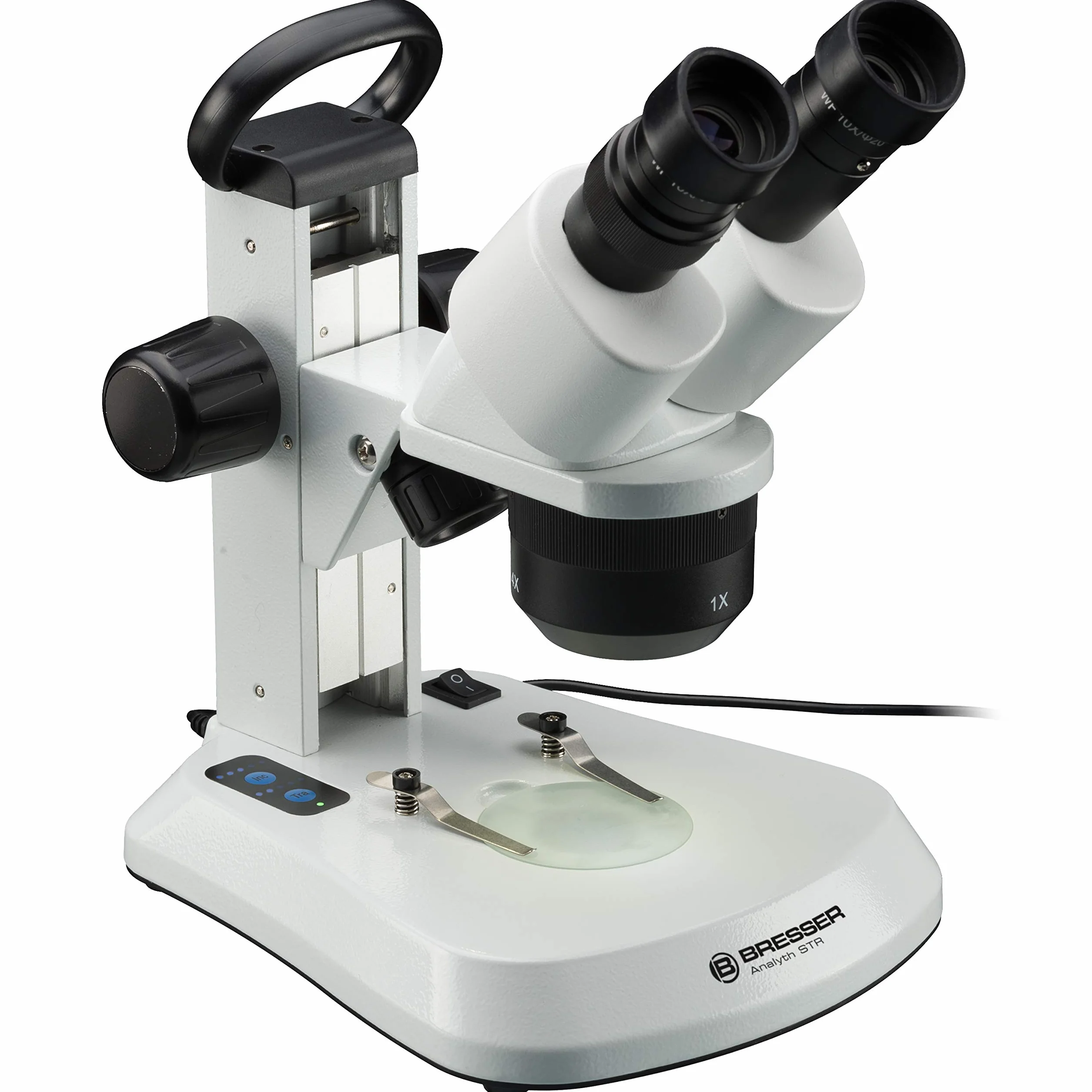 Bresser Analyth Str 5803800 Mikroskop, Biały/Czarny, x40
