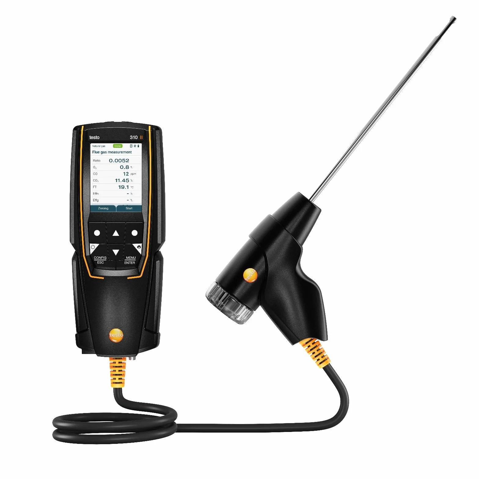 testo 310 (2. generacja) zestaw standardowy
