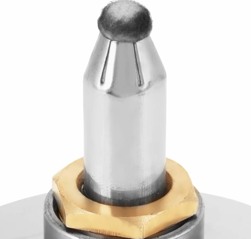 Klasyczny palnik alkoholowy, 200 ml, mały palnik laboratoryjny, palnik spirytusowy, lampa kuchenna, palnik alkoholowy ze stali nierdzewnej 304, pogrubiona mini lampa alkoholowa z knotem, do