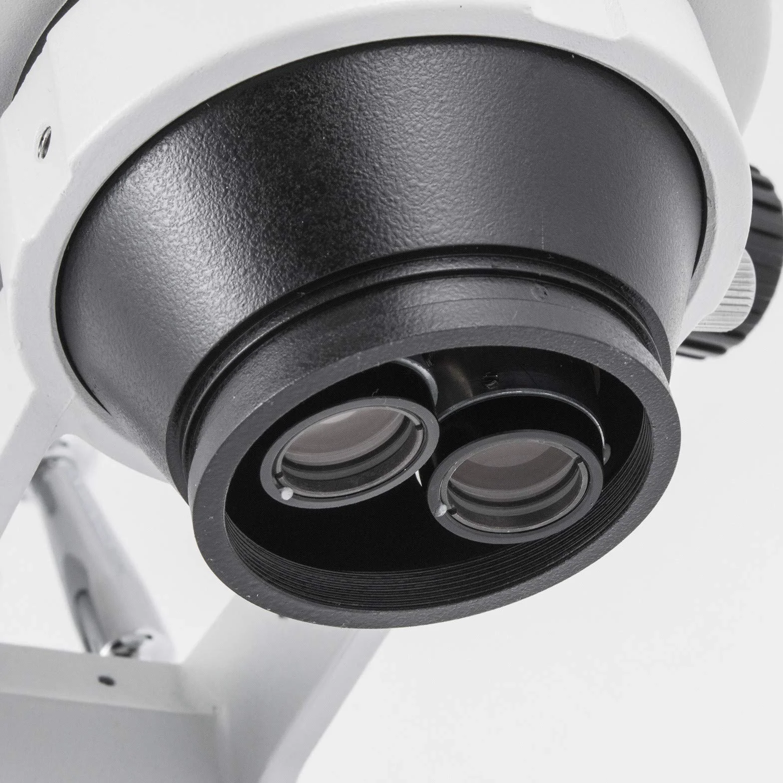 VEVOR Mikroskop stereofoniczny 3,5X-90X Simul Focal trójokularowy zoom 360 stopni obrotowy trójokularowy stereo, mikroskop, podwójne ramię, laboratoryjne, mikroskop, wideo