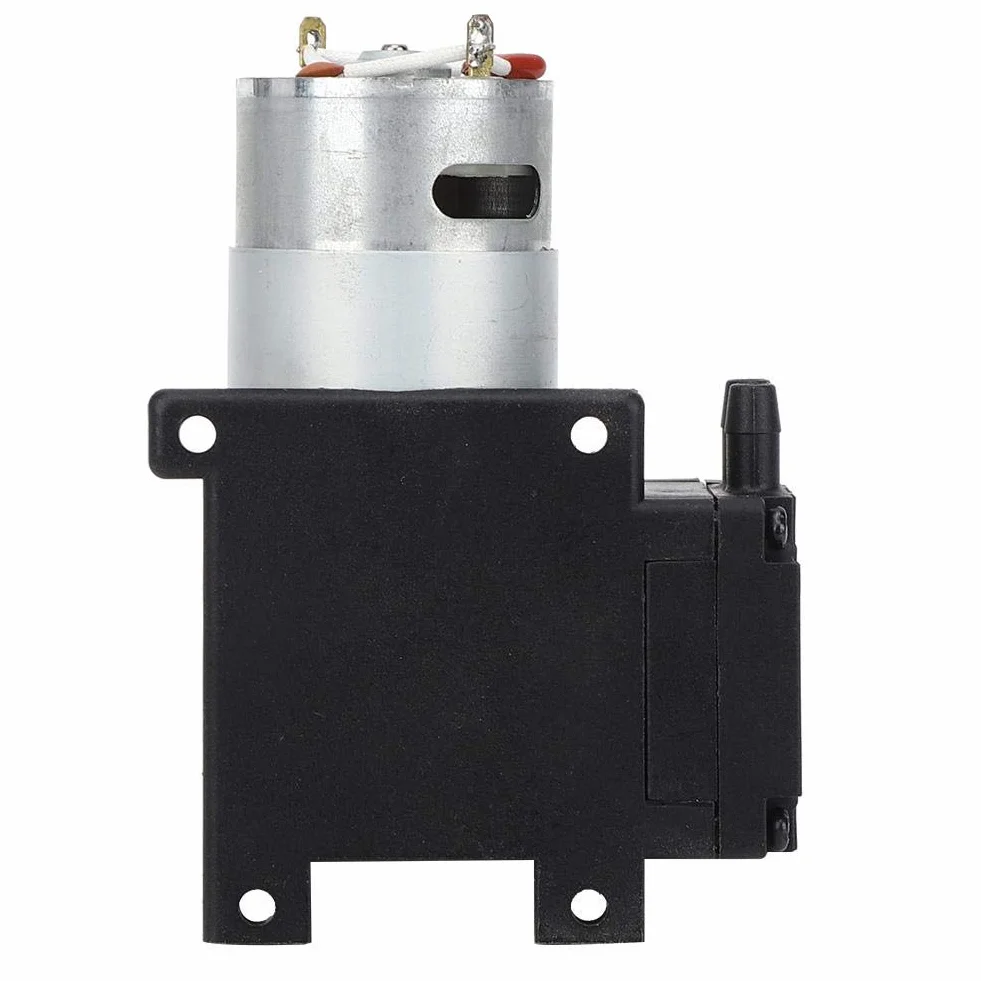 Pompa próżniowa DC 12V/24V Mini, 10L/min Cicha sprężarka powietrza VN-T1((DC24V))