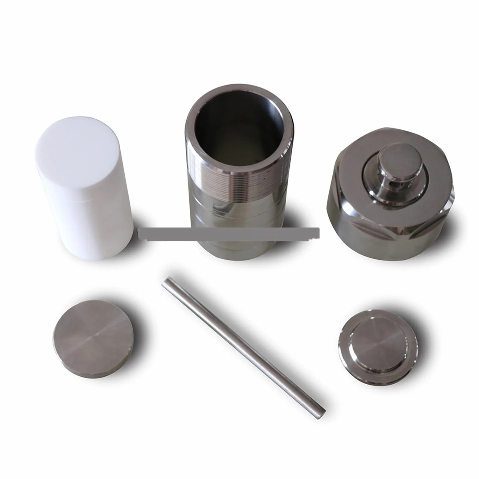 Autoklaw, 5-500 ml hydrotermalny reaktor autoklawowy z komorą PTFE Wysokociśnieniowy zbiornik do syntezy hydrotermalnej do laboratorium(25ml inner pot)
