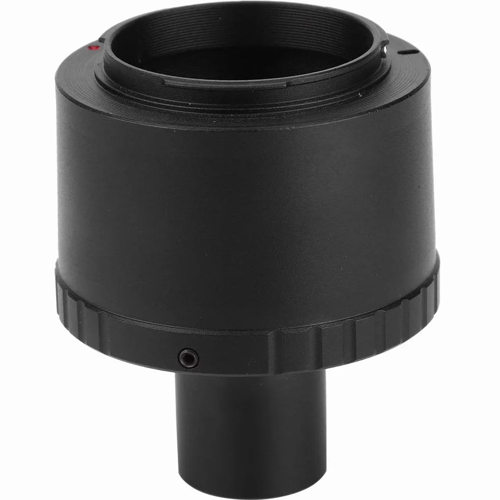Tbest Adapter do Mikroskopu 23,2mm Fuji FX Adapter do Mikroskopu 23,2mm Fuji FX Inne Akcesoria do Teleskopów T2FX Metalowy pierścień Adaptera do Mikroskopu z Mocowaniem T 23,2mm do