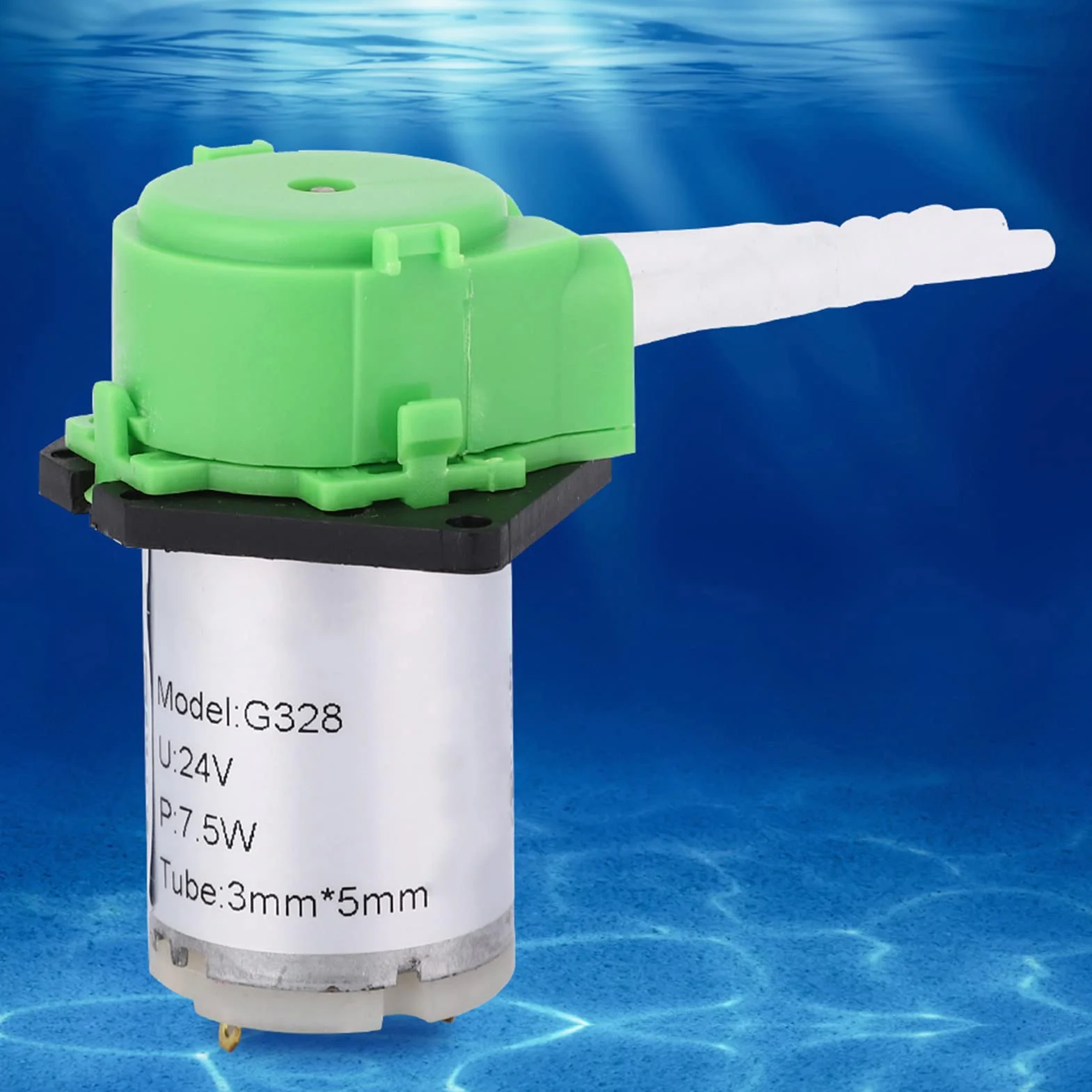 Pompa Perystaltyczna DC24V Niska Pompa Perystaltyczna, Pompa Dozująca Pompa Perystaltyczna, Pompa Dozująca Samozasysająca Laboratoryjna Pompa Dozująca z rurką żelową do