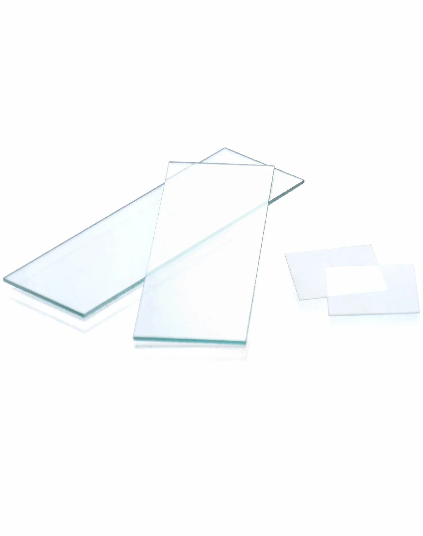 QWORK® 50 szkiełek 76x26mm i 100 szkiełek nakrywkowych 18x18mm, oszronione krawędzie