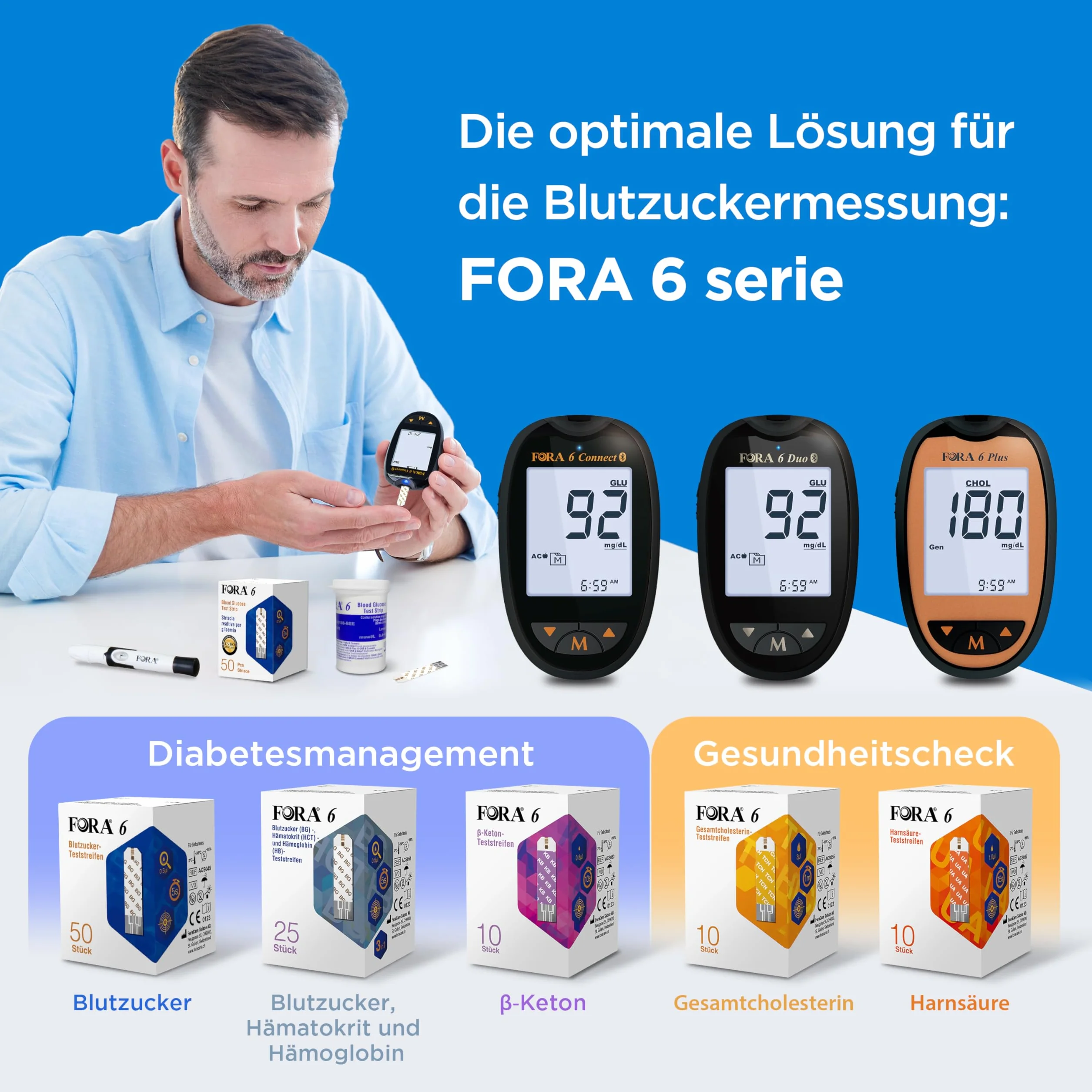FORA Komfortowe igły do insuliny (32G, 4 mm) – uniwersalne zastosowanie, opakowanie 100 sztuk