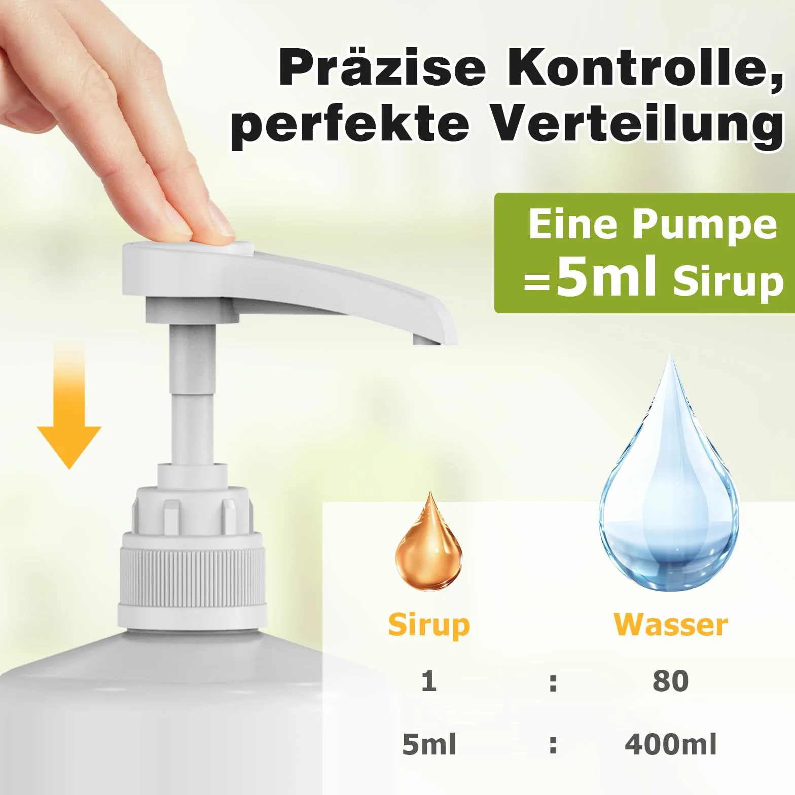 Pompa dozująca kompatybilna z Best Body Nutrition, 3 sztuki Vital Drink, pompa do wielokrotnego użytku, z 3 długimi i 3 krótkimi wężami do butelek 500 ml/1000 ml