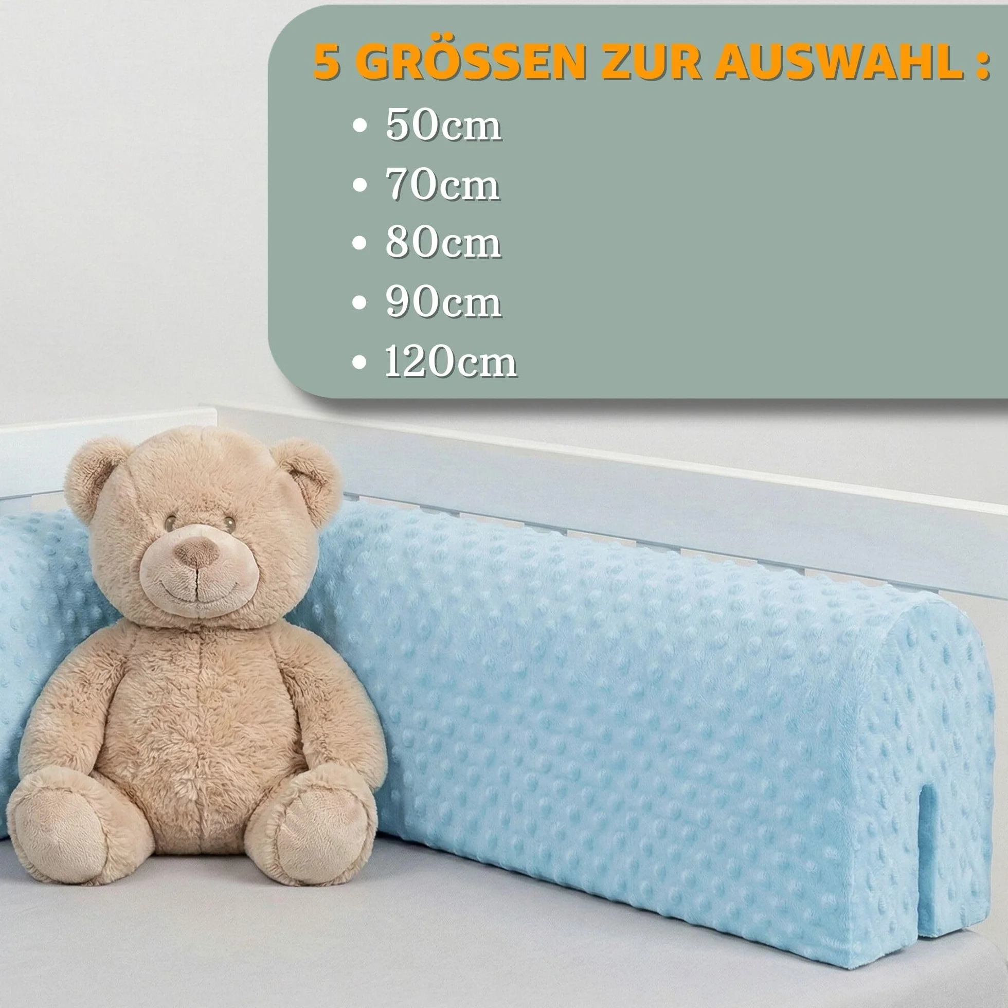 Zabezpieczenie krawędzi łóżeczka dziecięcego 90 cm - Zabezpieczenie ramy łóżeczka Zabezpieczenie krawędzi łóżeczka dziecięcego Pink Minky