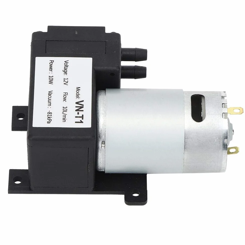 YWBL-WH pompa próżniowa DC 12V/24V Mini, 10L/min cicha sprężarka powietrza VN-T1((DC12V)), różne pompy i akcesoria
