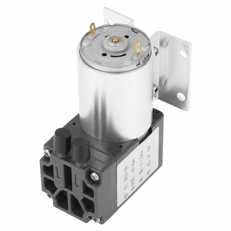 Pompaggio di spirazione a pressione negativa con pompa a vuoto DC 12 V 5 l/min 120 kpa con supporto 500mA (DC 12 V 5 l/min)