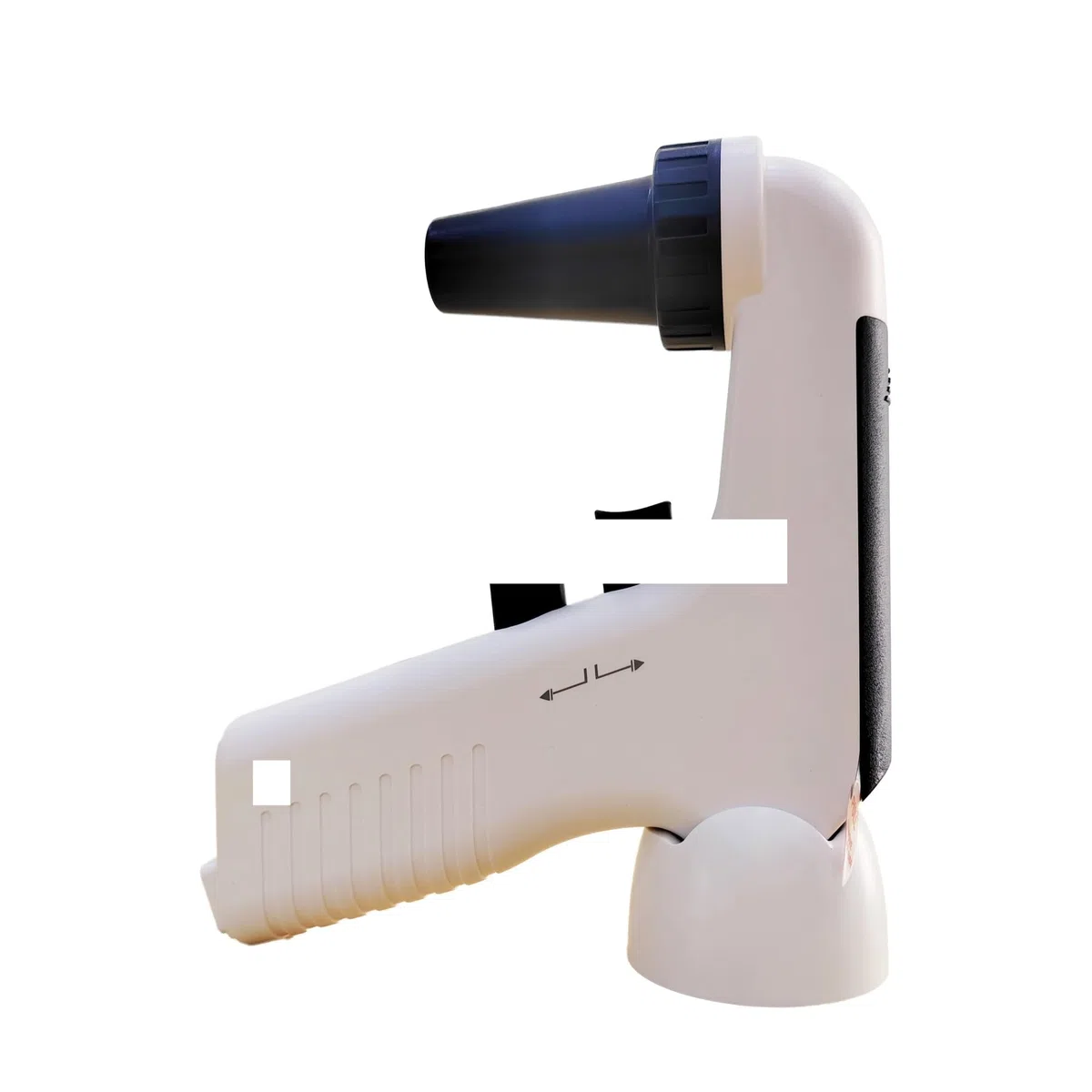 Automatyczny cyfrowy pipetor do napełniania pipet, laboratorium, szpital, mały, okrągły dozownik dozujący ciecz, 6 zmian