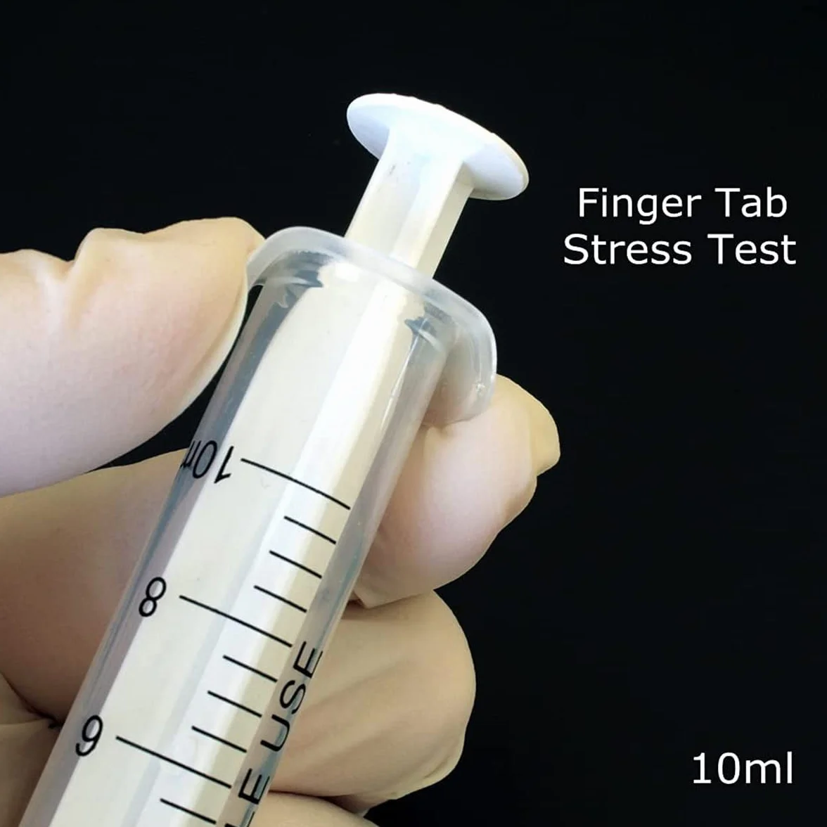 5 sztuk strzykawek Luer Lock 10 ml, plastikowe strzykawki 10 ml z końcówką Luer Lock bez igły do laboratorium naukowego