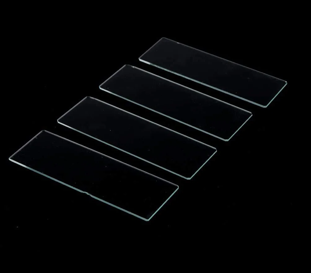 Micro Cover Slips Square Microscope Glass Slide Sprzęt laboratoryjny 75 x 25 mm 50 szt