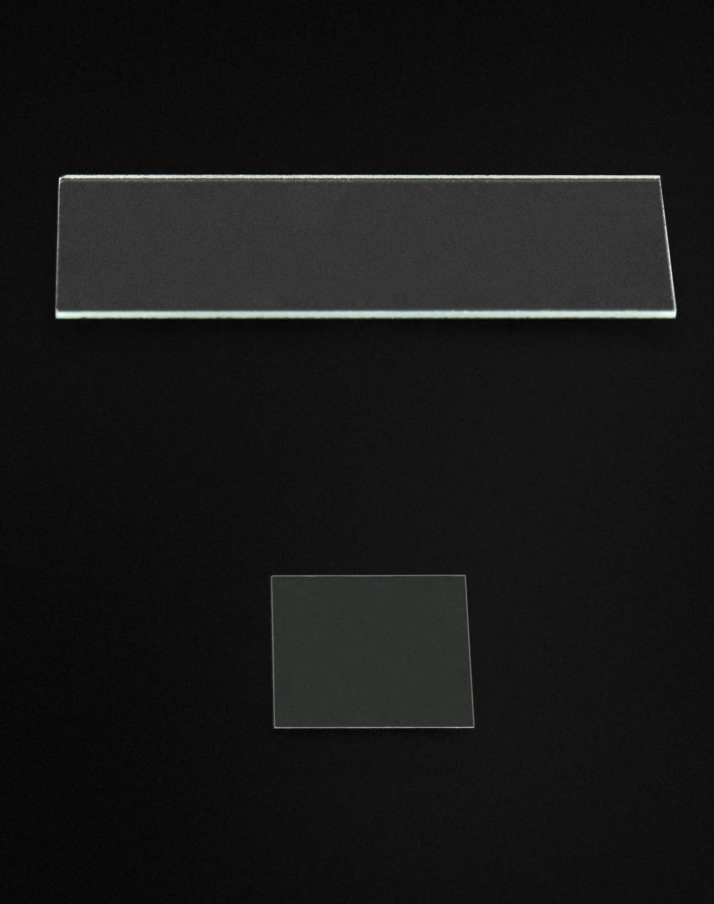 QWORK® 50 szkiełek 76x26mm i 100 szkiełek nakrywkowych 18x18mm, oszronione krawędzie
