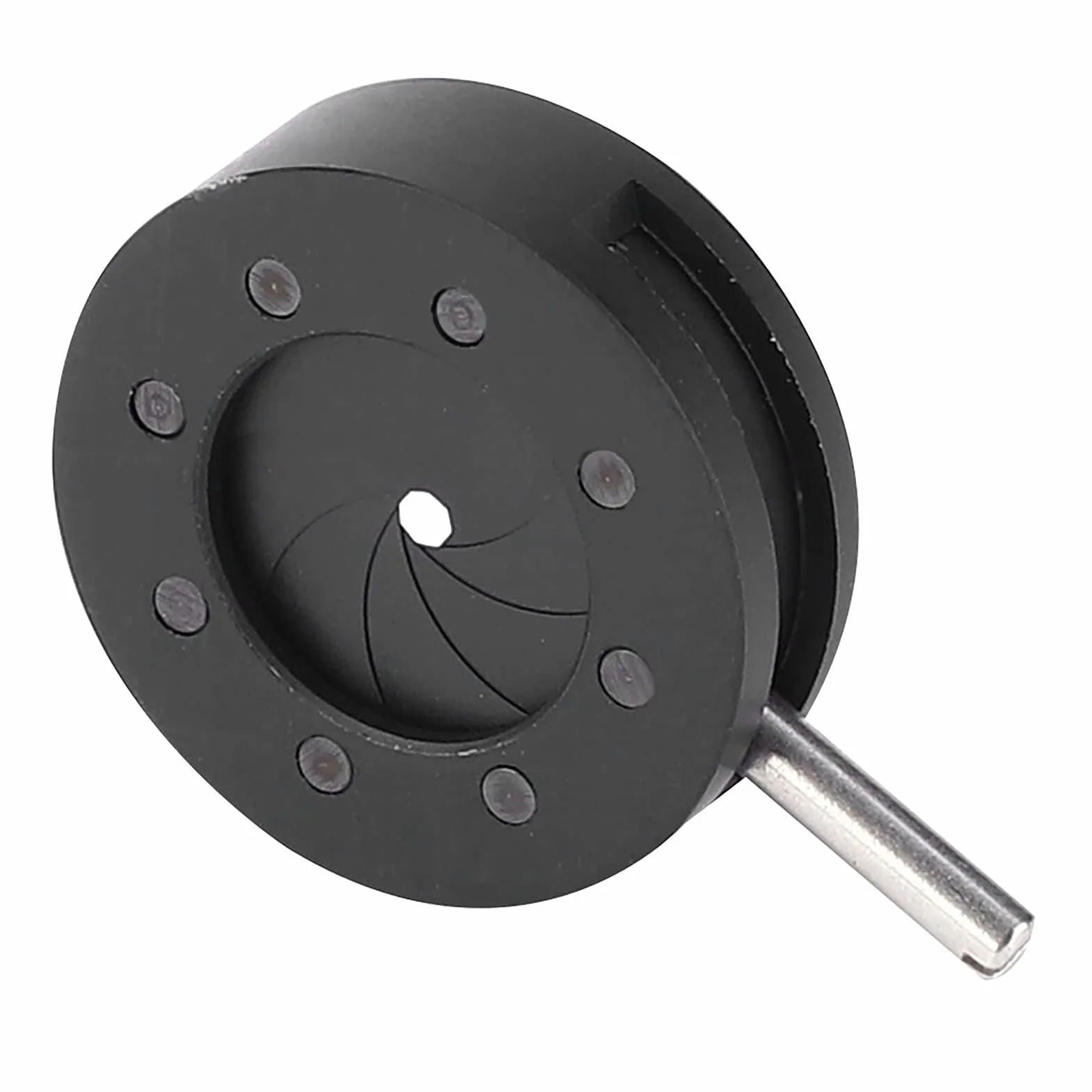 Cocoarm Regulowana przysłona irysowa, adapter mikroskopu, regulowana soczewka, osłona optyczna, adapter do mikroskopu i irysa (SK8)
