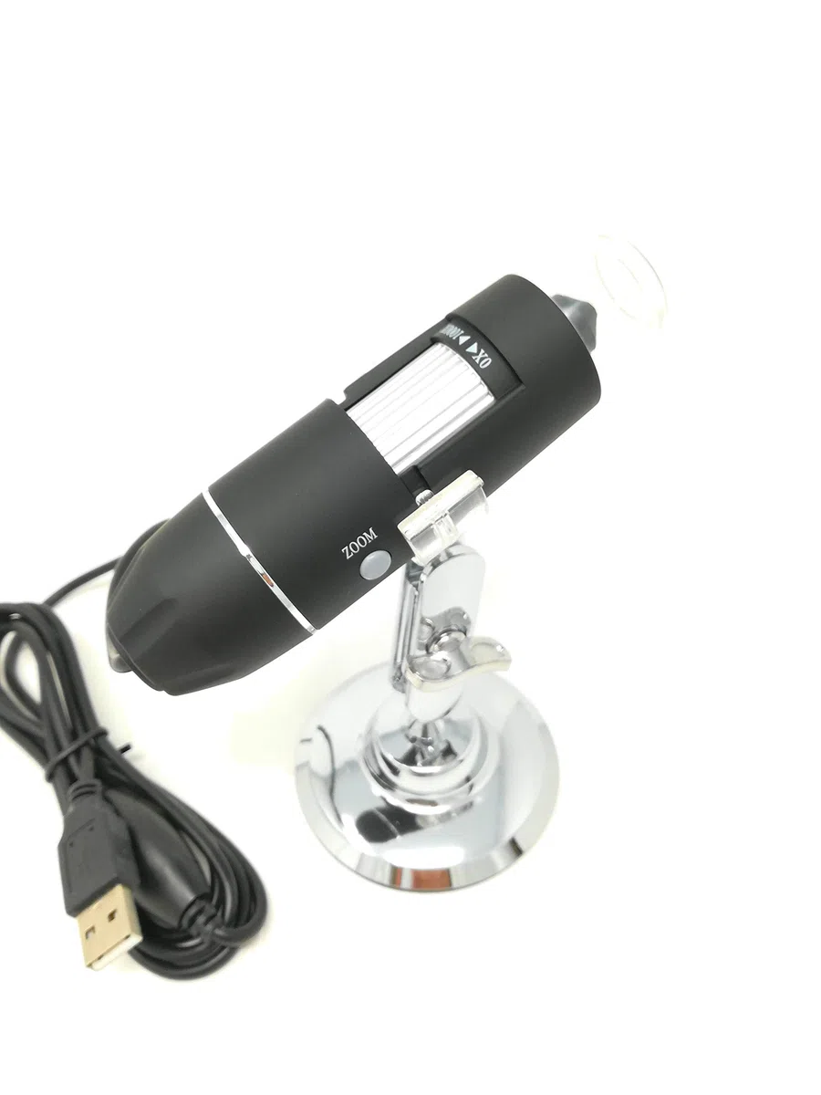 tempo di saldi Przenośny mikroskop cyfrowy 1000 x endoskop z kablem USB, 8 diod LED PC