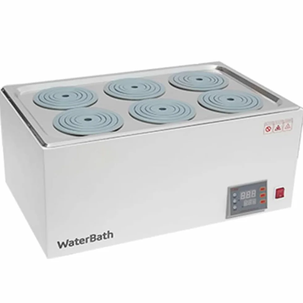 2,5 l / 5 l / 8 l / 15 l / 15 l, termostatyczna wanna wodna laboratoryjna, cyfrowa regulacja temperatury, czas 0-999 minut, do laboratorium