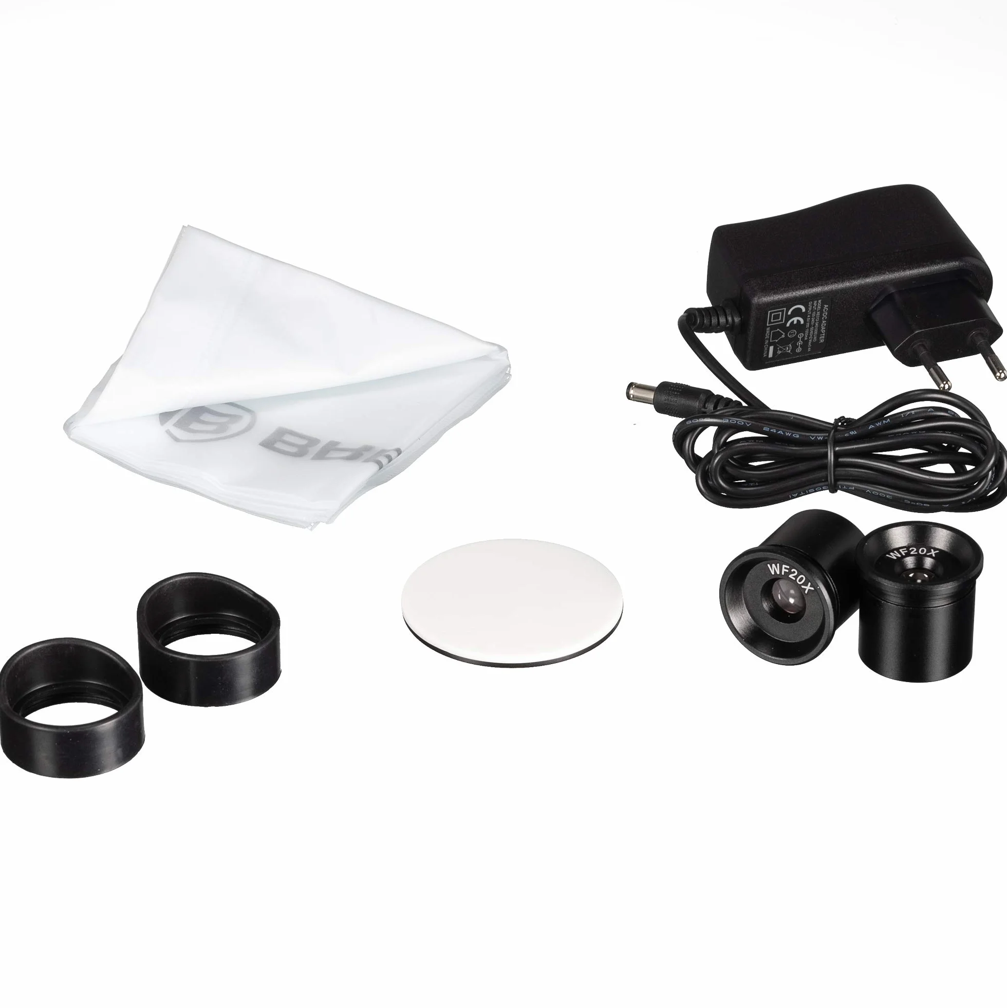 Bresser Mikroskop z oswietleniem padajacym Researcher ICD LED 20x-80x