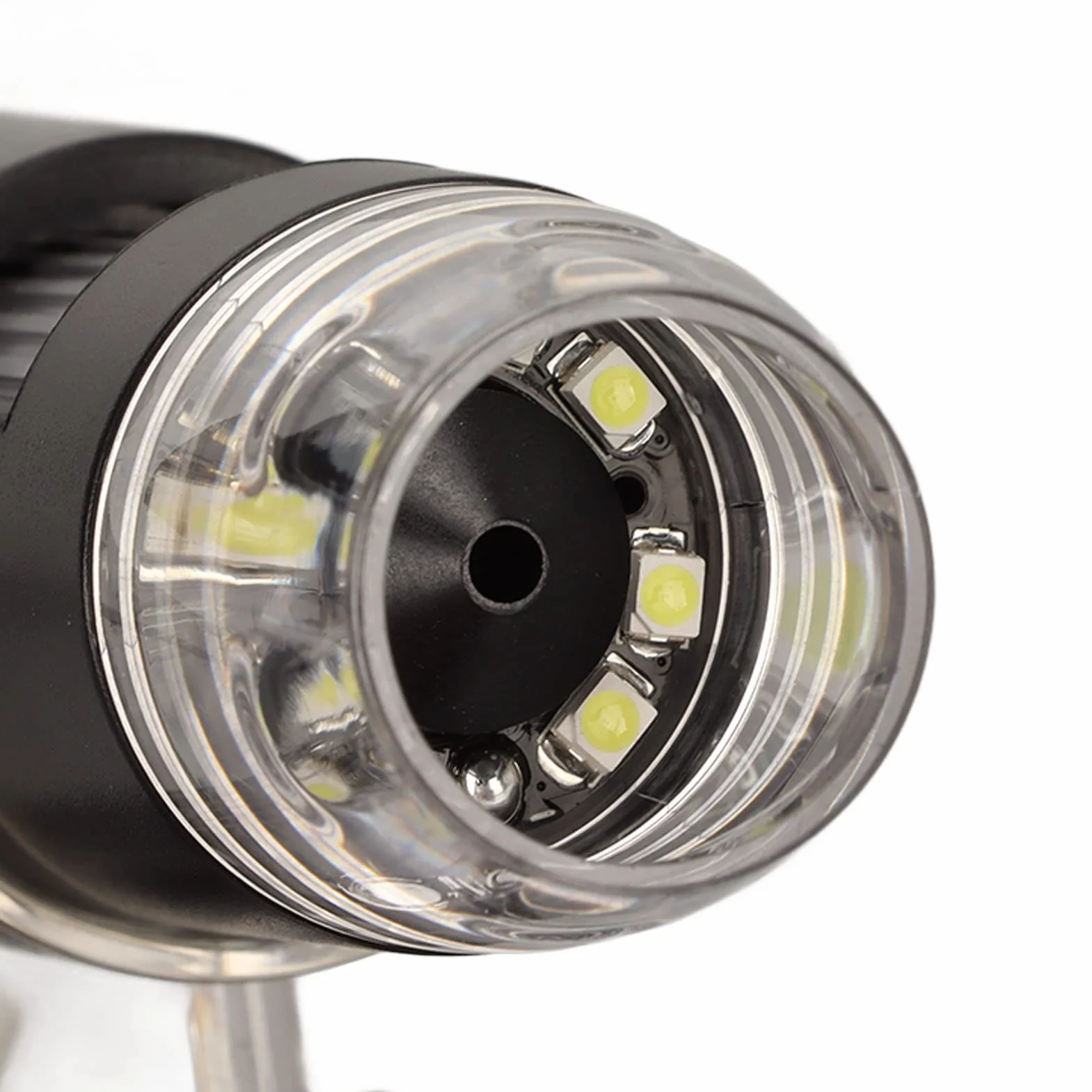 Mikroskop Cyfrowy, Powiększenie 1600X HD Przenośne Mikroskopy Ręczne, 8 Diod LED, USB Typu C 2 w 1, Elektroniczny Mikroskop Cyfrowy dla Systemu Android