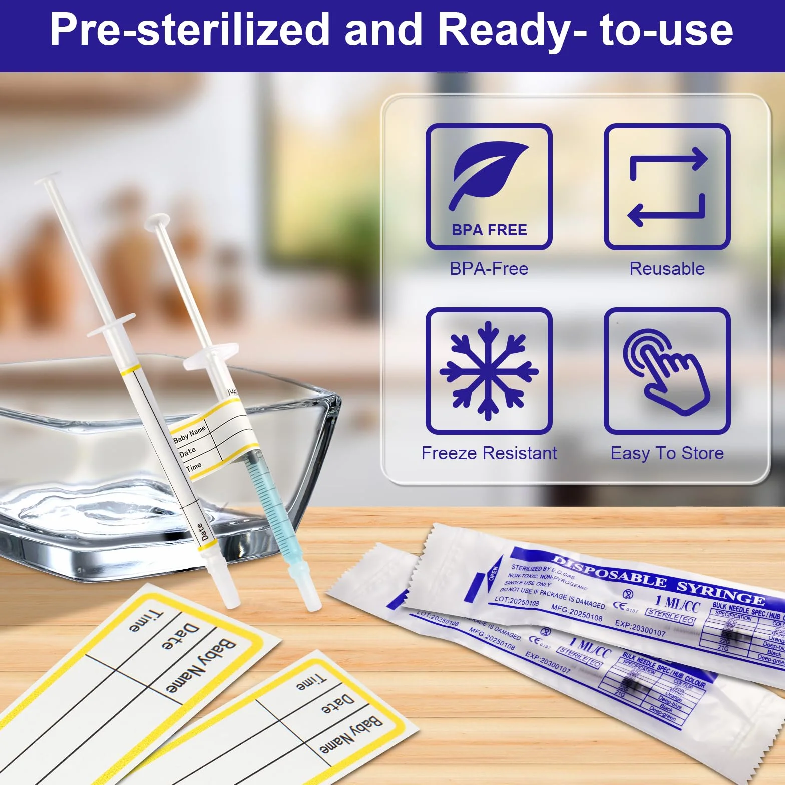 Strzykawki 1 ml z nakrętkami bez igły, strzykawki z siarą, 20 ml, 30 ml kubki pomiarowe i 30 naklejek, do napełniania i pomiaru płynów, laboratoriów naukowych, podlewania roślin, karmienia zwierząt