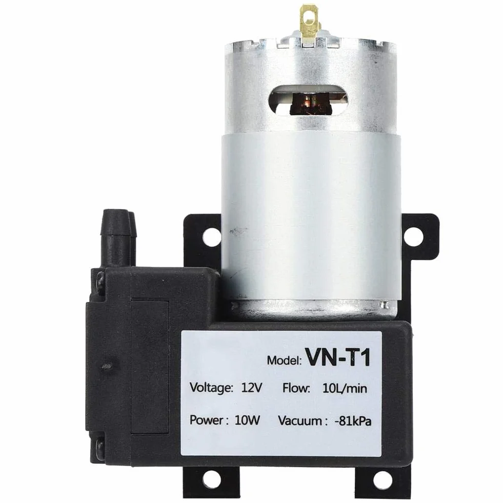 YWBL-WH pompa próżniowa DC 12V/24V Mini, 10L/min cicha sprężarka powietrza VN-T1((DC12V)), różne pompy i akcesoria