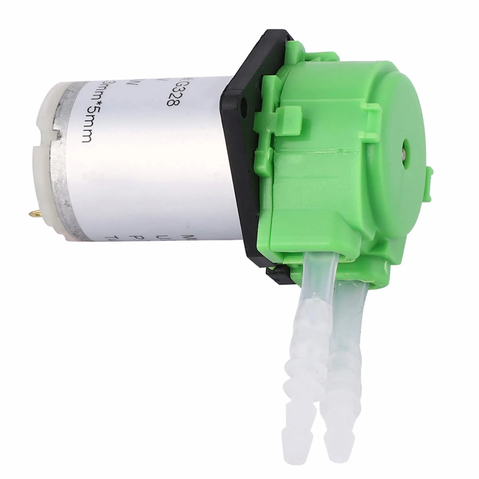 Pompa Perystaltyczna DC24V Niska Pompa Perystaltyczna, Pompa Dozująca Pompa Perystaltyczna, Pompa Dozująca Samozasysająca Laboratoryjna Pompa Dozująca z rurką żelową do