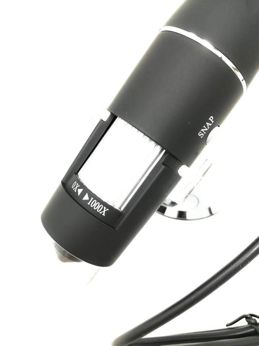 tempo di saldi Przenośny mikroskop cyfrowy 1000 x endoskop z kablem USB, 8 diod LED PC