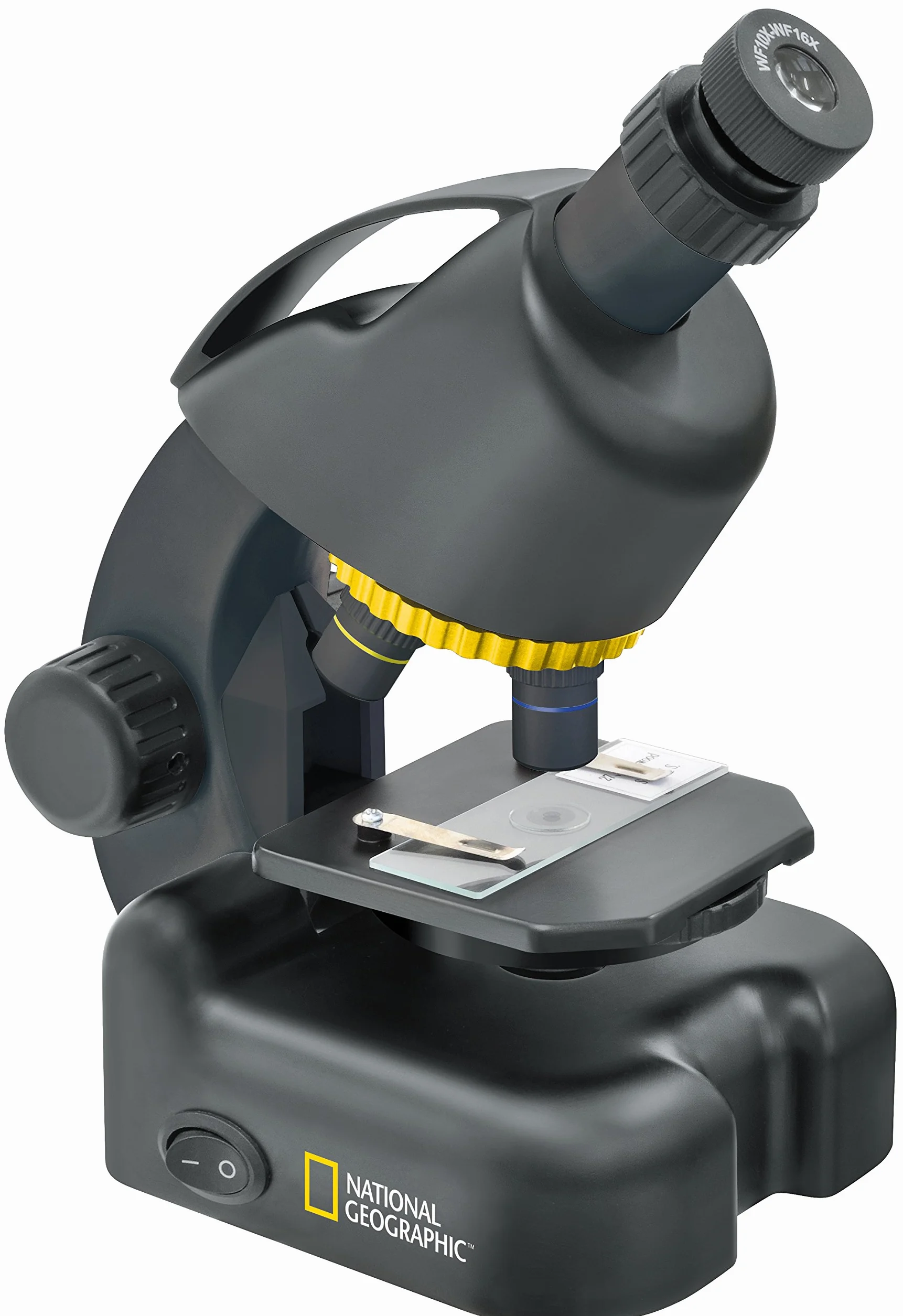 Bresser Mikroskop National Geographic 40-640x Mikroskop z adapterem do smartfonu