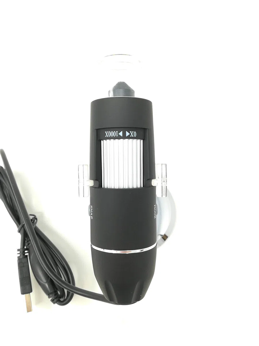 tempo di saldi Przenośny mikroskop cyfrowy 1000 x endoskop z kablem USB, 8 diod LED PC