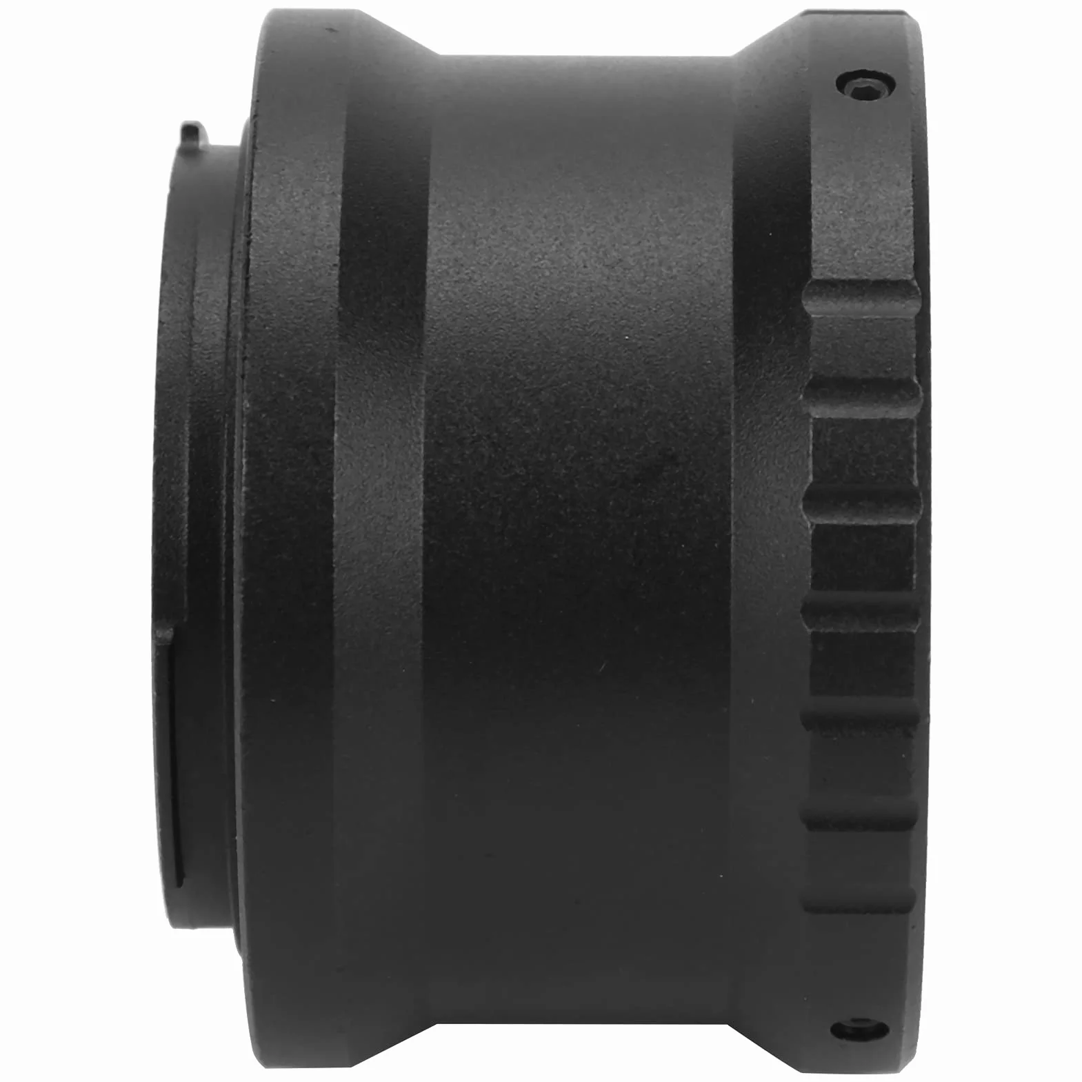 Pierścień Adaptera T Mount do Mikroskopu, 23,2 Mm Rura Przedłużająca do Mikroskopu T Mount Pierścień Adaptera T2 do Mocowania Sony E Mount