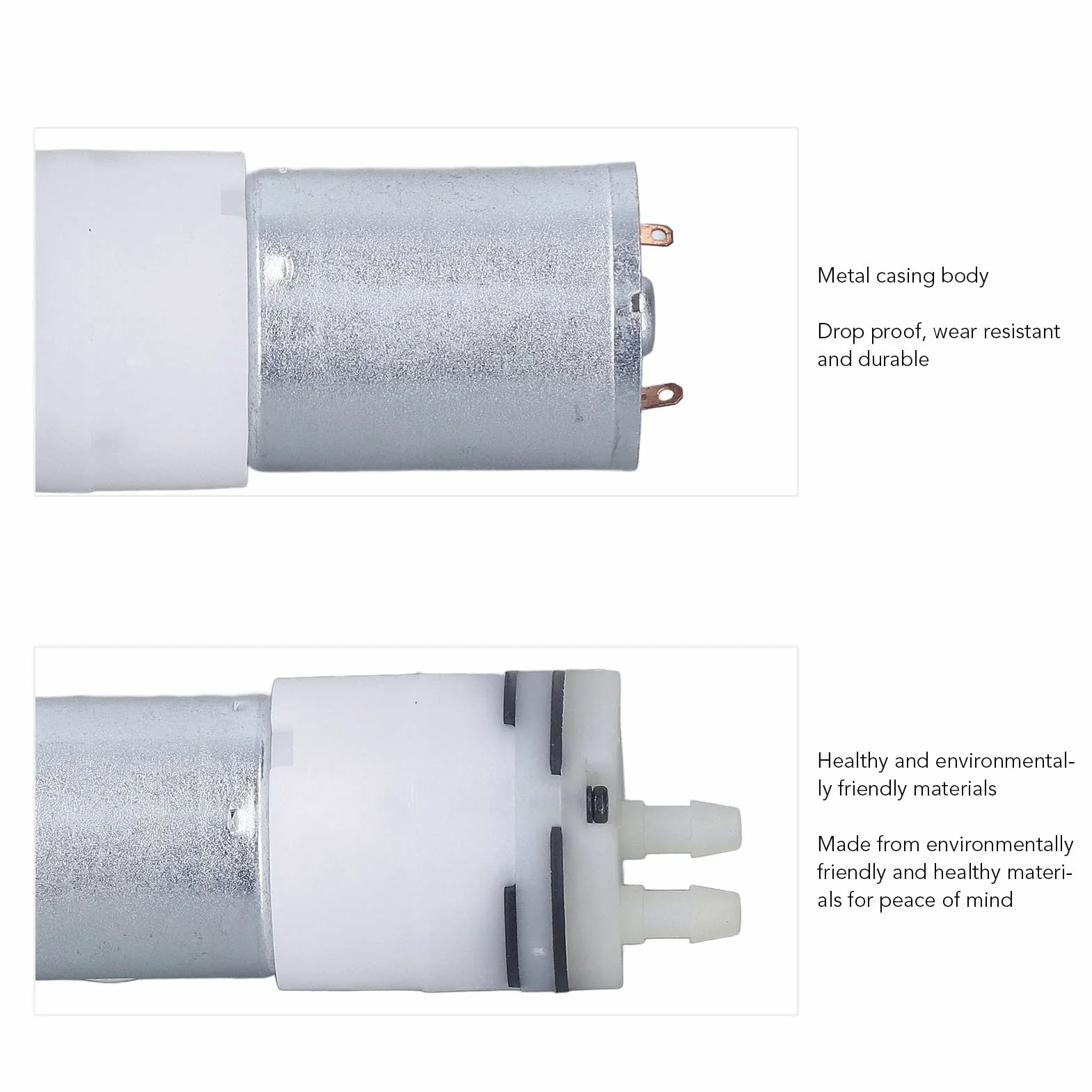 Micro Próżniowa Pompa Wzmacniająca Mini Małe Pompa Wodna Milnik Woda Dozowarka Domowa Maszyna do Kawy DC 12V 370A