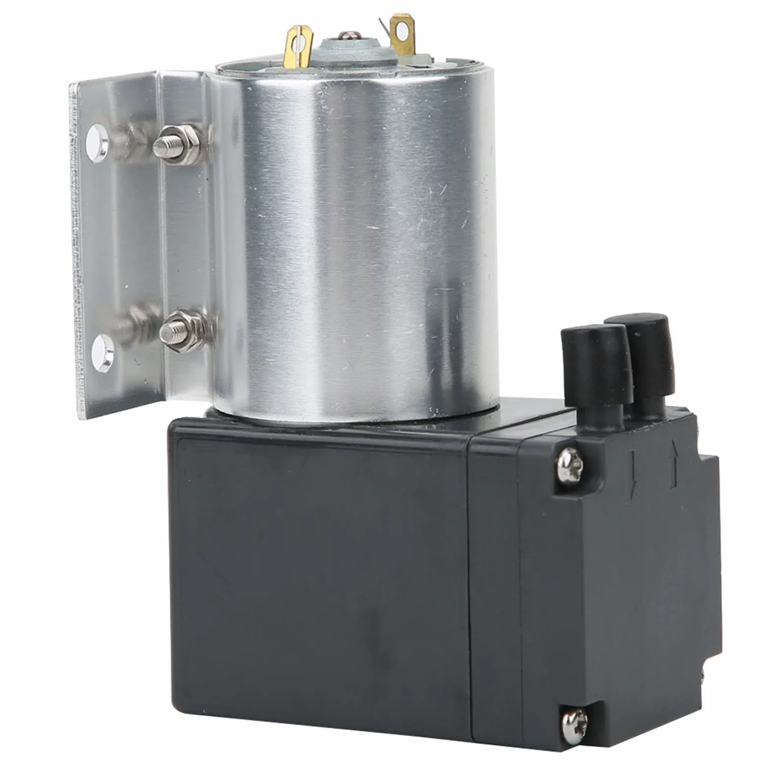 Pompa Próżniowa, Pompa Próżniowa, Elektryczna Pompa Próżniowa Pompy Ssące ze Stojakiem -80 KPa 10 W DC24 V/DC12 V 15L/min (DC12V)