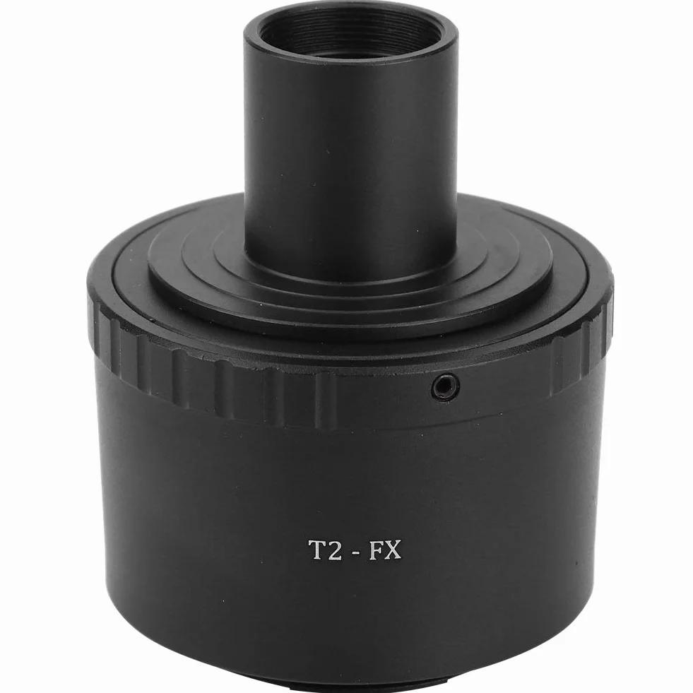Tbest Adapter do Mikroskopu 23,2mm Fuji FX Adapter do Mikroskopu 23,2mm Fuji FX Inne Akcesoria do Teleskopów T2FX Metalowy pierścień Adaptera do Mikroskopu z Mocowaniem T 23,2mm do