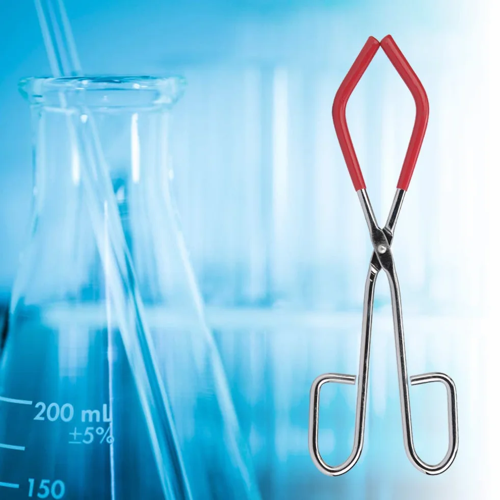 26 CM Laboratorium Zegarka Zacisk Zlewki, Szczypiec Zlewki Zlewki, Zlewka Szczypiec Zlewki Szkło 1000 Ml Chemiczne Zlewki Narzędzie Zaciskowe Stali Nierdzewnej